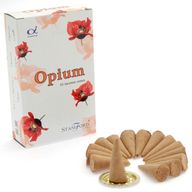 Кутия с 15 Конуса от Тамян с Опиум