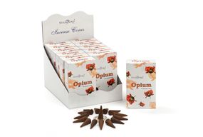 Кутия с 15 Конуса от Тамян с Опиум