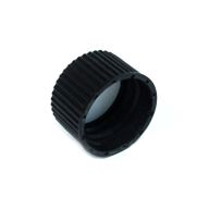 Пластмасови капачки за 1-литрова HDPE бутилка - черни (за Pbot-18)