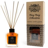200мл - Дифузер за Етерично Масло (с Ароматизиращи Пръчици) - Ylang Ylang и Мандарин