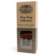 200мл - Дифузер за Етерично Масло (с Ароматизиращи Пръчици) - Ylang Ylang и Мандарин