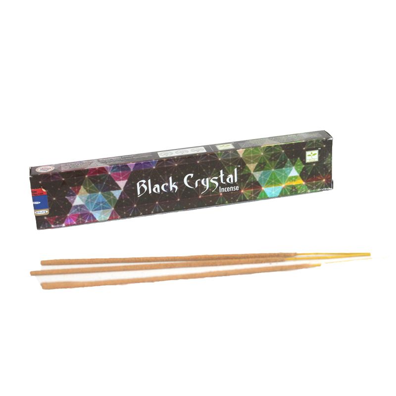 Кристален Тамян "Satya Black" - 15гр