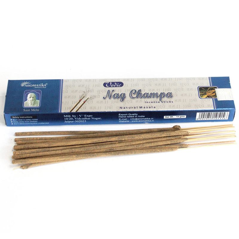 Ведически Ароматни Пръчици - Nag Champa