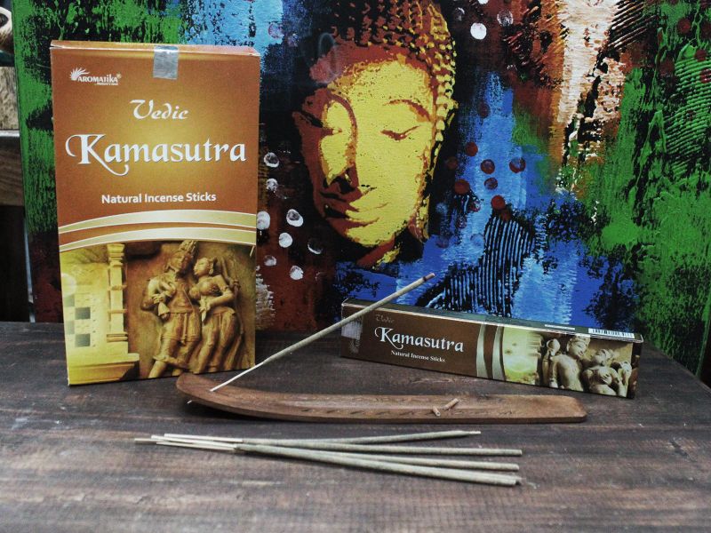 Ведически Ароматни Пръчици - Kamasutra