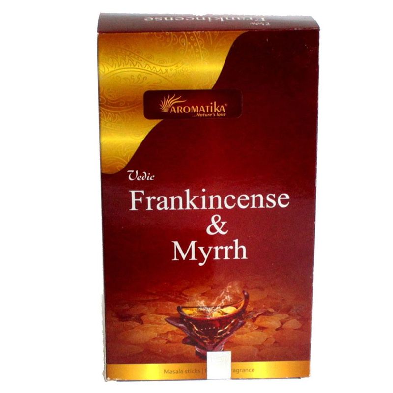 Ведически Ароматни Пръчици - Frank & Myrrh