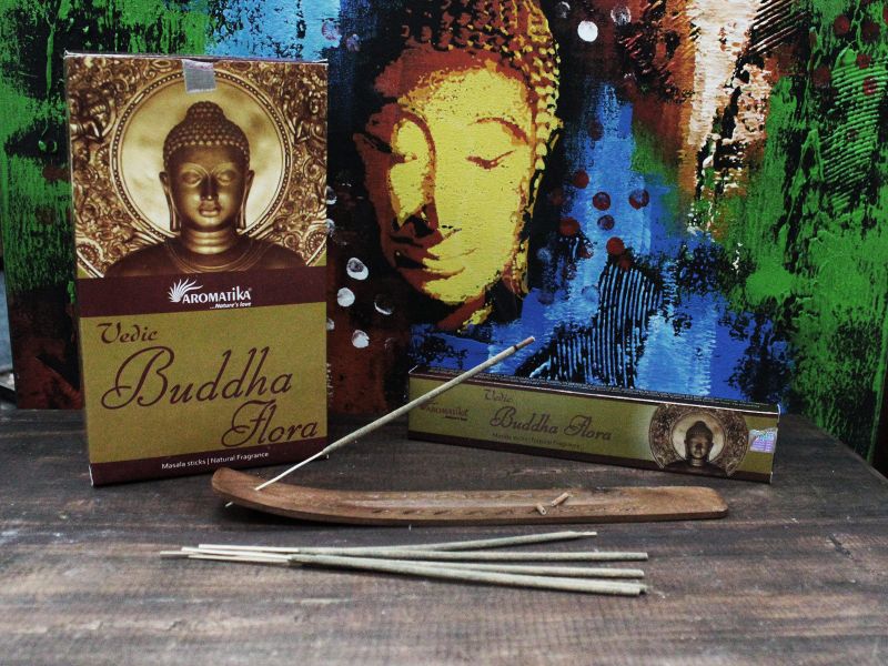 Ведически Ароматни Пръчици - Buddha Flora