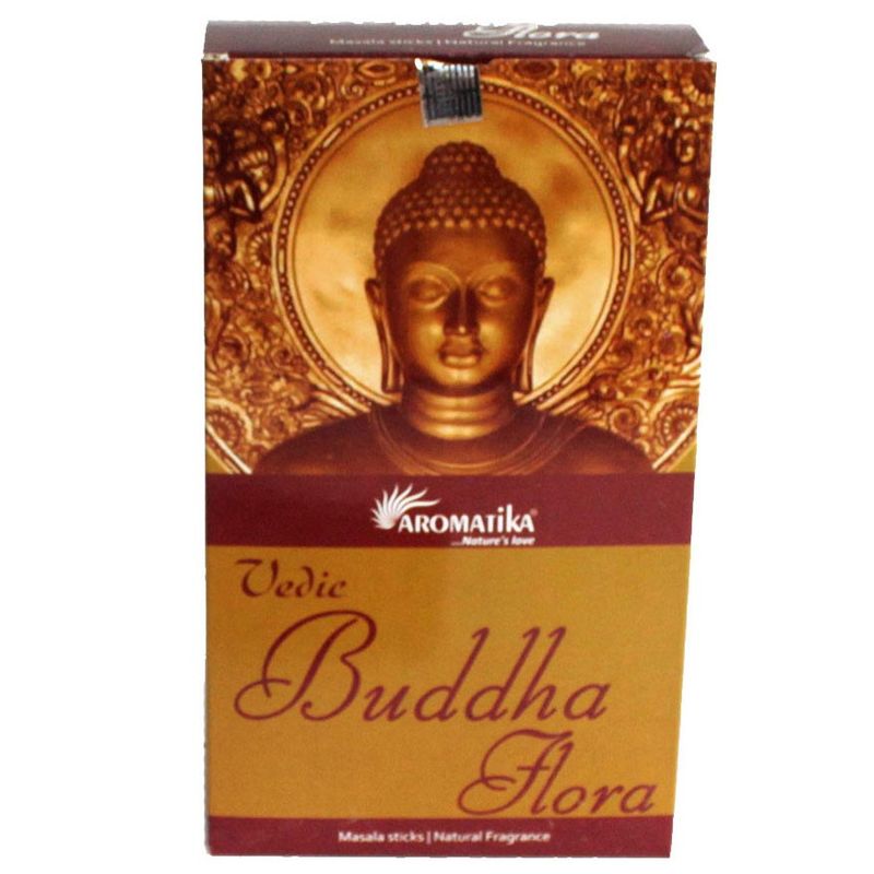 Ведически Ароматни Пръчици - Buddha Flora