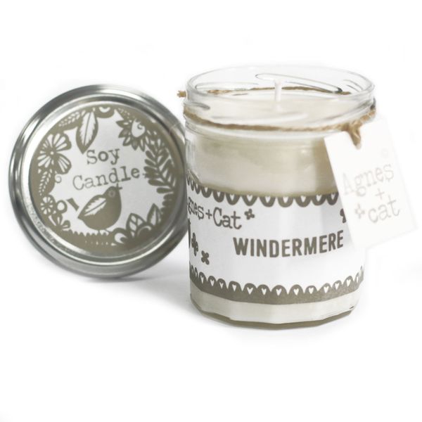 Свещ в буркан за конфитюр - Windermere