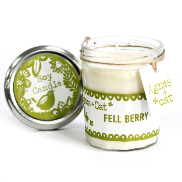 Jam Jar Candle - Паднала ягода