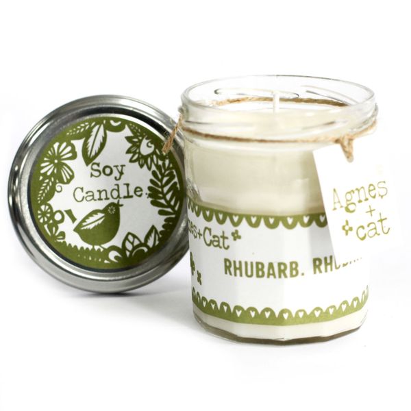 Jam Jar Candle - Ревень Ревень