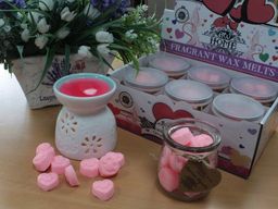 Буркан със соев восък за разтапяне - Лавандулово поле