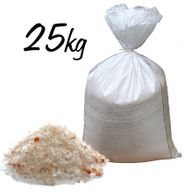 25кг чувал - Розова Хималайска Сол за Баня (3-5мм)