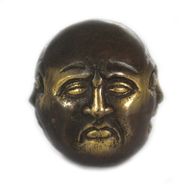 Фъншуй - Будда с четири лица - 4,5 см