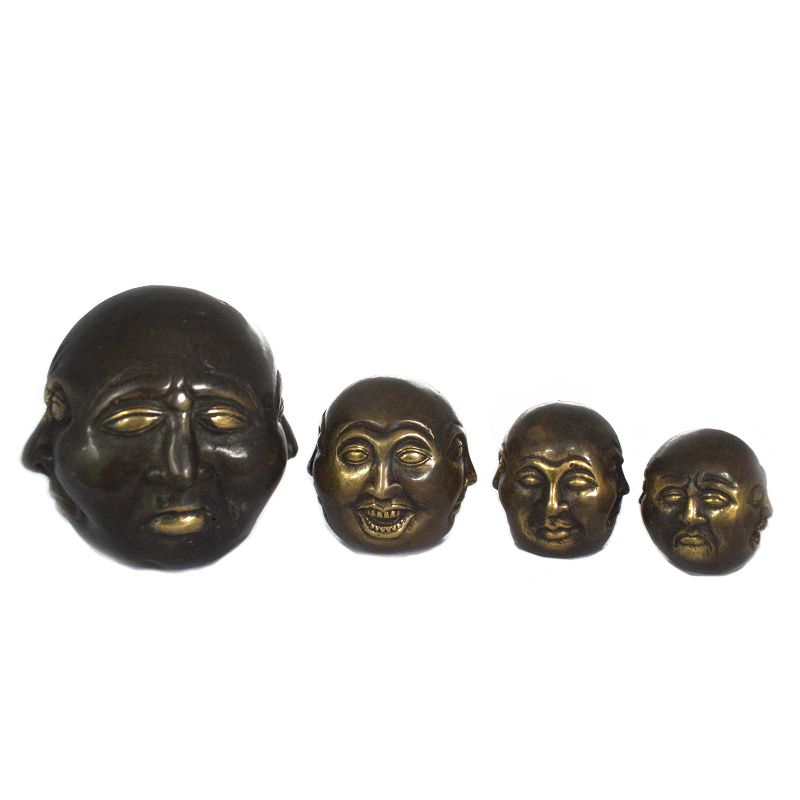 Фъншуй - Будда с четири лица - 4,5 см