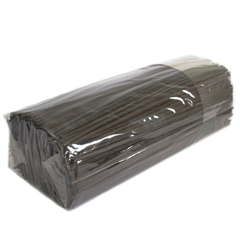 Черни Ароматизиращи Дифузьорни Пръчици - 25см x 3мм - 0.5кг