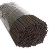 Черни Ароматизиращи Дифузьорни Пръчици - 25см x 3мм - 0.5кг