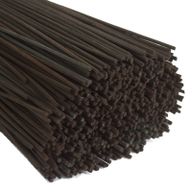 Черни Ароматизиращи Дифузьорни Пръчици - 25см x 3мм - 0.5кг