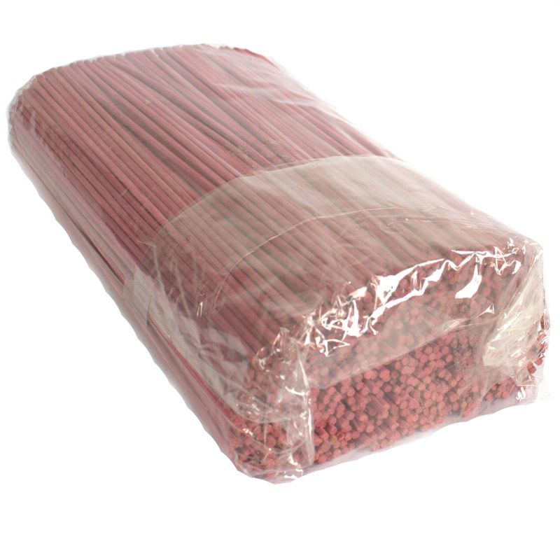 Розови Ароматизиращи Дифузьорни Пръчици - 25см x 3мм - 0.5кг