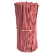 Розови Ароматизиращи Дифузьорни Пръчици - 25см x 3мм - 0.5кг