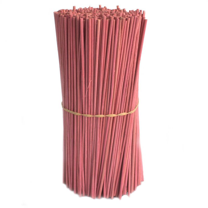 Розови Ароматизиращи Дифузьорни Пръчици - 25см x 3мм - 0.5кг