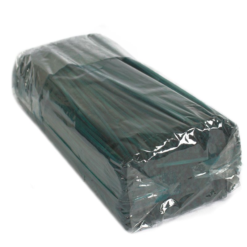 Зелени Ароматизиращи Дифузьорни Пръчици - 25см x 3мм - 0.5кг