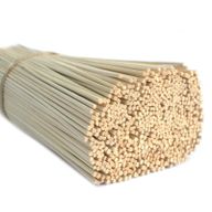 Натурални Ароматизиращи Дифузьорни Пръчици - 25см x 3мм - 0.5кг
