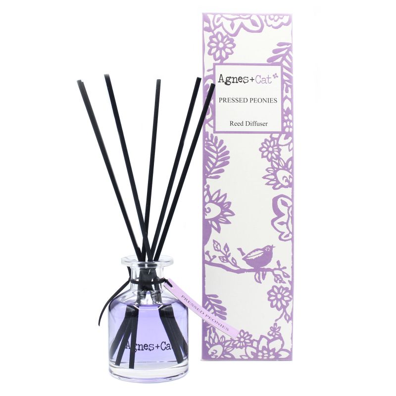 140ml дифузер за пръчки - пресовани пиони