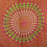 Сарони с мандала Ruby Lime