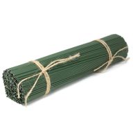2.5кг - 500 Броя Метални Зелени Стъбла за Цветя