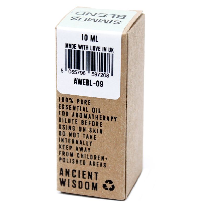 "Против Настинка" - Микс от Етерични Масла - В Кутия - 10мл