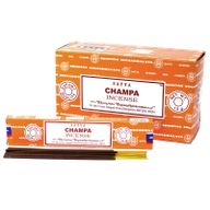 Ароматни Тамянови Пръчици "Satya" - 15гр - Champa