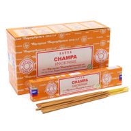 Ароматни Тамянови Пръчици "Satya" - 15гр - Champa