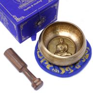 Комплект Пееща Купа Медицински Буда 10 см
