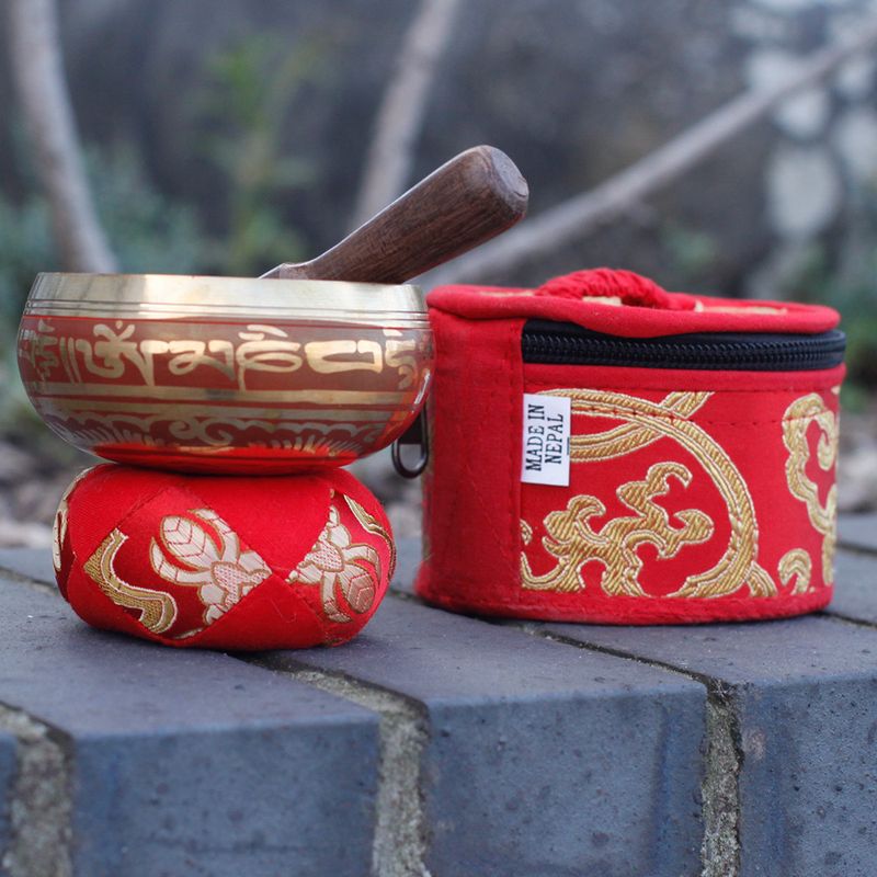 Мини Подаръчен Комплект Пееща Купа - Червен