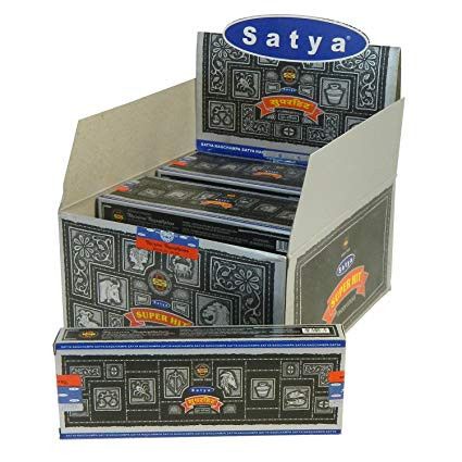 Опаковки с Ароматни Пръчици "Satya СуперХит"