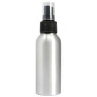 100 ml алуминиева бутилка с черна пръскалка