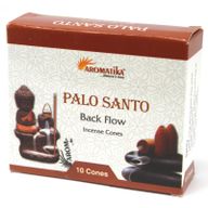 Конуси за Тамян с Обратен Поток от "Aromatika" - Дърво Пало Санто (Bursera Graveolens)