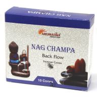 Конуси за Тамян с Обратен Поток от "Aromatika" - Nag Champa