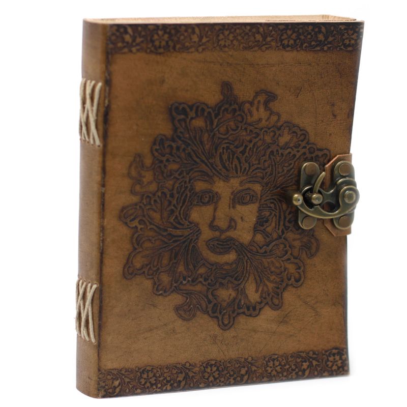 Кожен бележник Greenman (6x8")