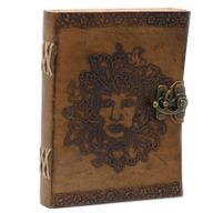 Кожен бележник Greenman (6x8")