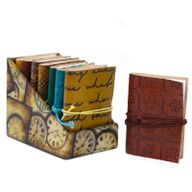 Мини набор кожени бележници (4x3 инча)