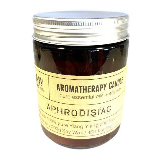 Ароматерапевтична свещ - афродизиак