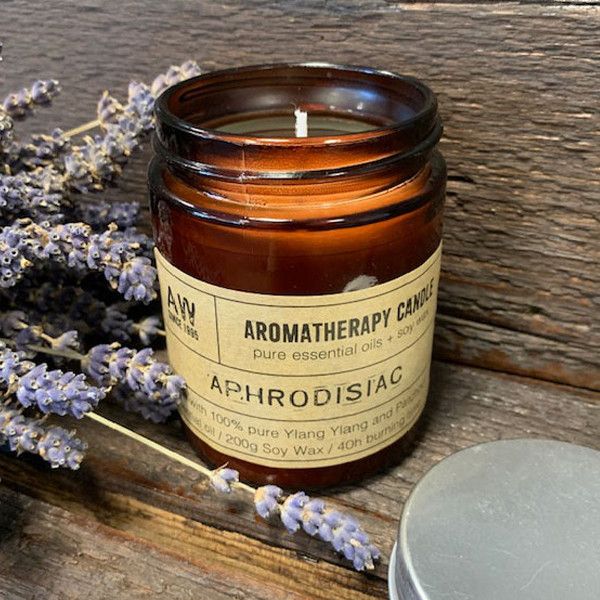 Ароматерапевтична свещ - афродизиак