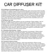 Комплект Дифузер за Кола - Лотос Буда - 30мл