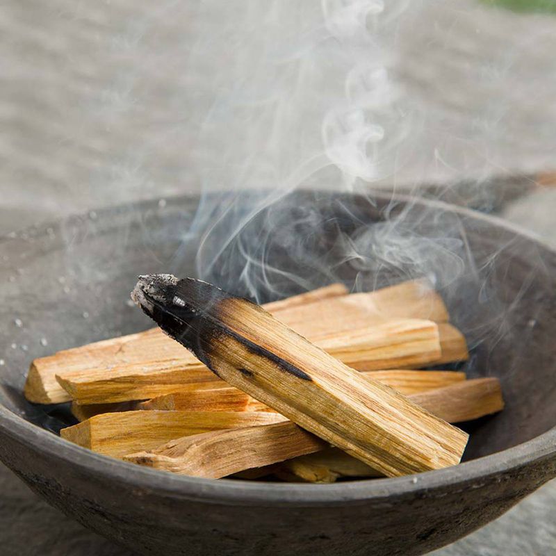 25гр Пръчици от Дърво Пало Санто (3-4 Пръчици)