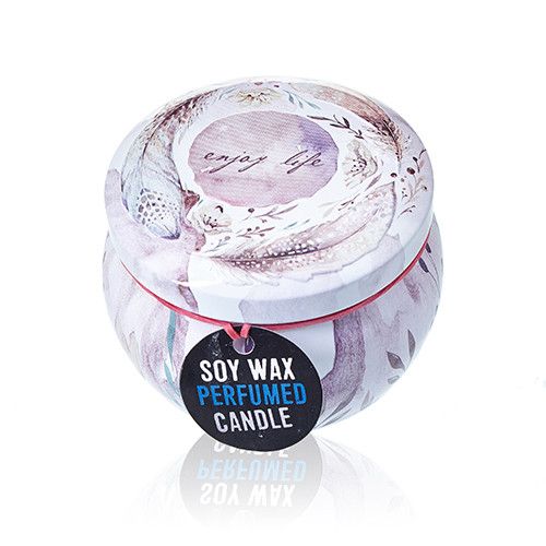 Дизайнерски Метални Свещи Уикенд в Париж - Божури