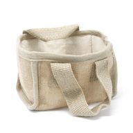 Мини кошница за пазар - 16x10x12см - Nat