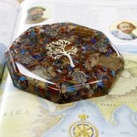 Настолен Енергиен Оргонит - Дърво на Живота - Голям