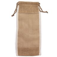 Дълга изпрана юта торба - 35x15 см