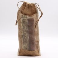 Дълга изпрана юта торба - 35x15 см